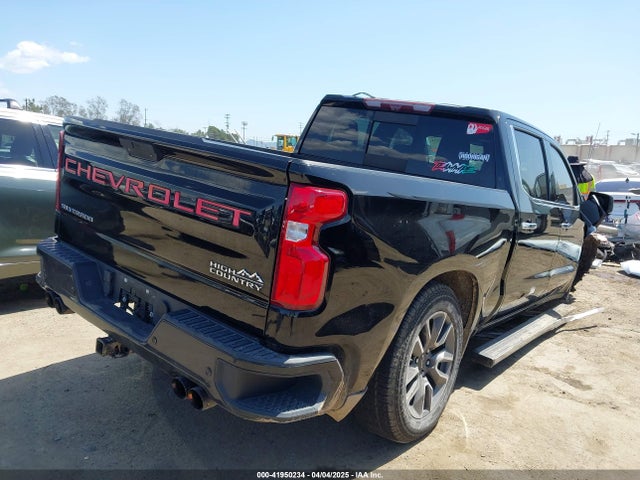 1GCUYHEL6MZ303670 Chevrolet Silverado 1500 4wd  Short Bed High Country