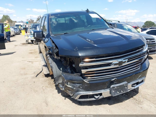 1GCUYHEL6MZ303670 Chevrolet Silverado 1500 4wd  Short Bed High Country