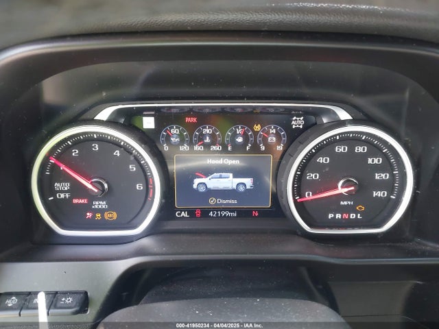 1GCUYHEL6MZ303670 Chevrolet Silverado 1500 4wd  Short Bed High Country