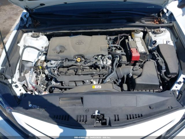 4T1G11AK0RU221049 Toyota Camry Se Nightshade