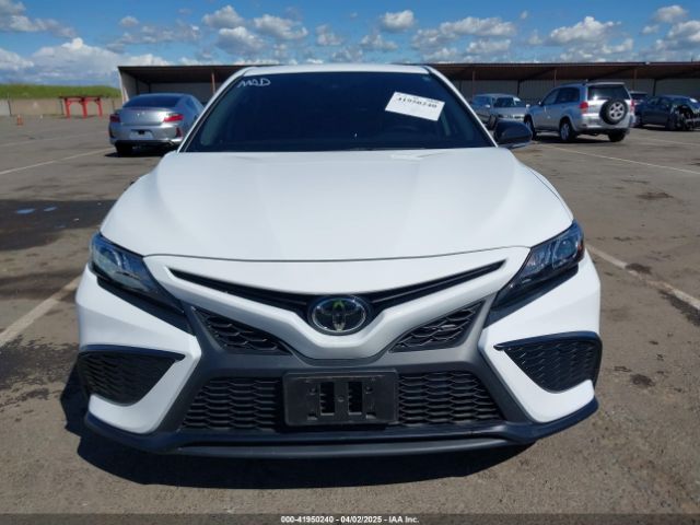 4T1G11AK0RU221049 Toyota Camry Se Nightshade
