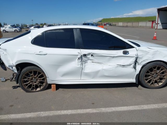 4T1G11AK0RU221049 Toyota Camry Se Nightshade