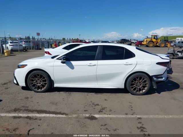 4T1G11AK0RU221049 Toyota Camry Se Nightshade