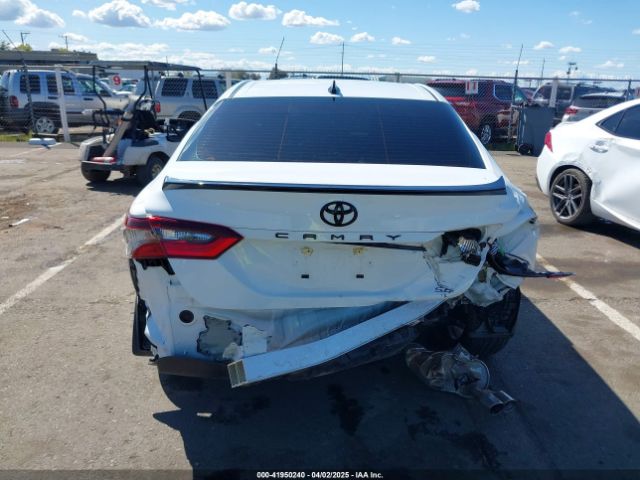 4T1G11AK0RU221049 Toyota Camry Se Nightshade