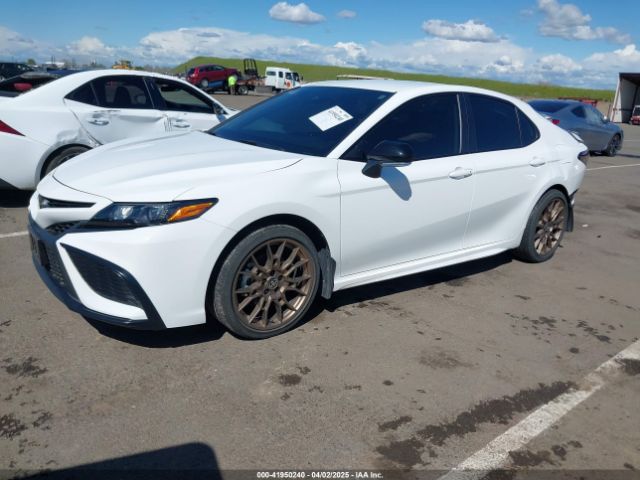 4T1G11AK0RU221049 Toyota Camry Se Nightshade