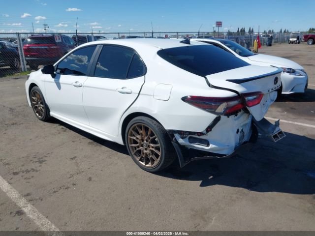 4T1G11AK0RU221049 Toyota Camry Se Nightshade