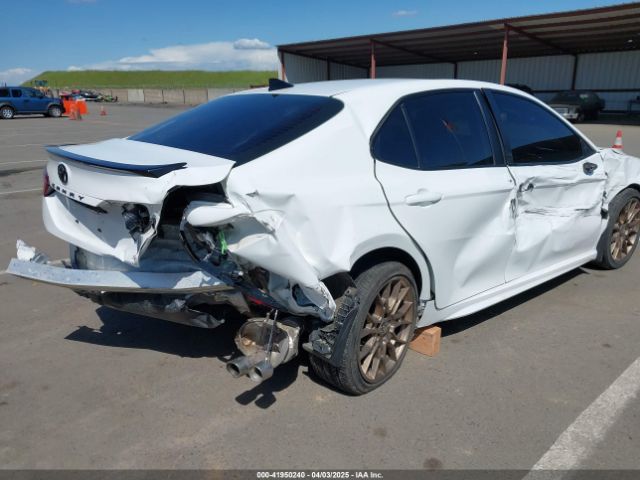 4T1G11AK0RU221049 Toyota Camry Se Nightshade