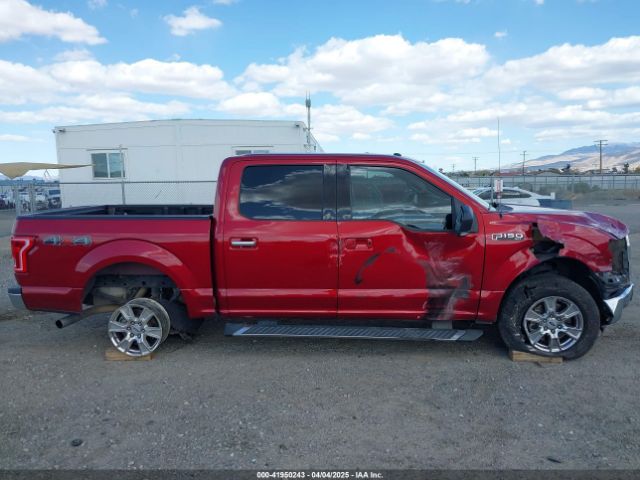 1FTEW1EP0GKE47071 Ford F-150 Xlt