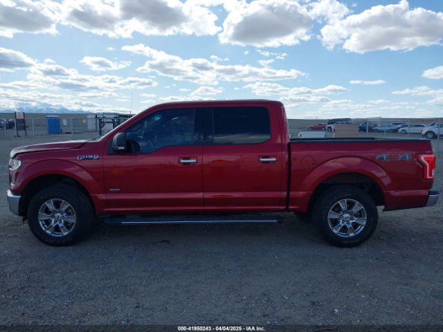 1FTEW1EP0GKE47071 Ford F-150 Xlt