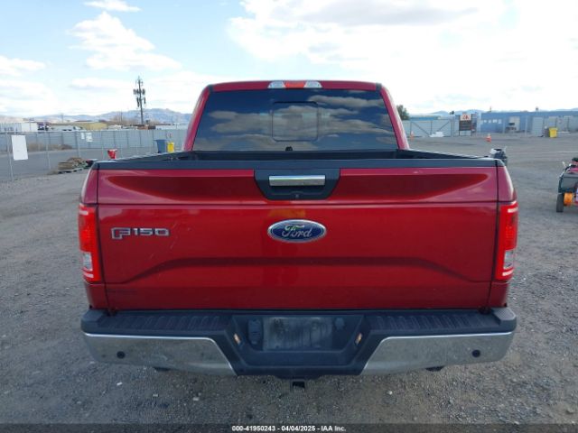 1FTEW1EP0GKE47071 Ford F-150 Xlt