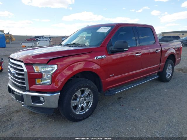 1FTEW1EP0GKE47071 Ford F-150 Xlt