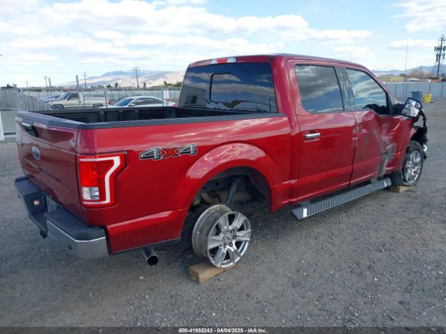 1FTEW1EP0GKE47071 Ford F-150 Xlt