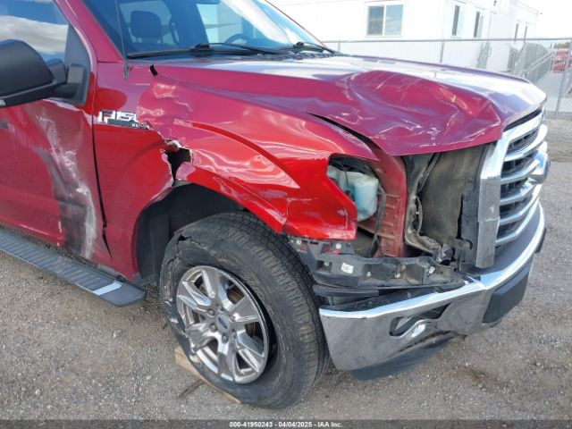 1FTEW1EP0GKE47071 Ford F-150 Xlt