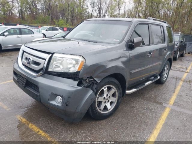 2010 HONDA PILOT 5FNYF4H85AB038510 Photo 1