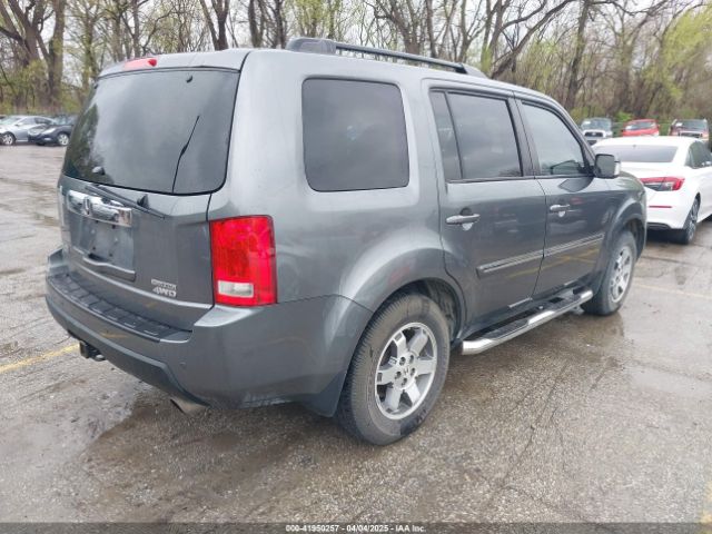2010 HONDA PILOT 5FNYF4H85AB038510 Photo 3