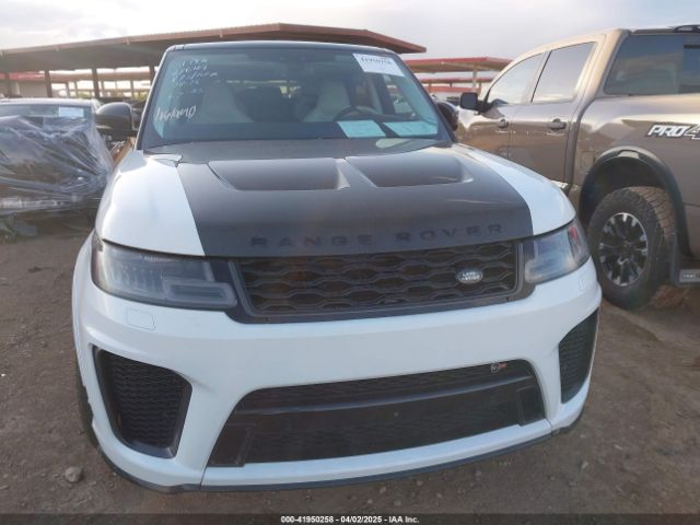 SALWZ2RE1NA236189 Land Rover Range Rover Sport Svr/svr Carbon Edition