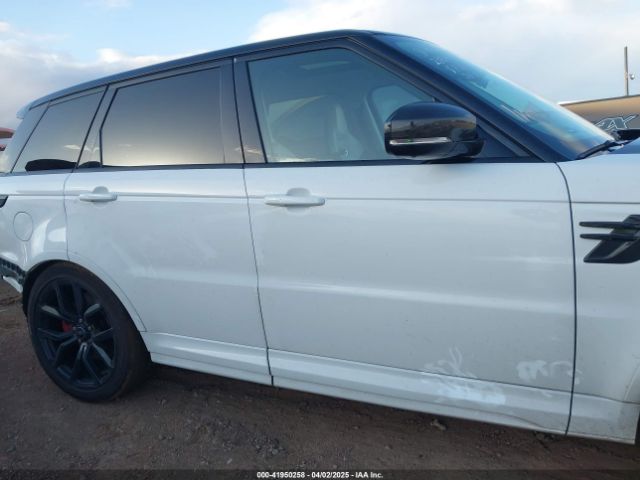 SALWZ2RE1NA236189 Land Rover Range Rover Sport Svr/svr Carbon Edition