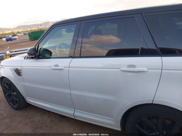 SALWZ2RE1NA236189 Land Rover Range Rover Sport Svr/svr Carbon Edition