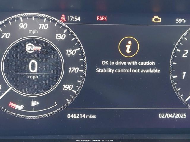 SALWZ2RE1NA236189 Land Rover Range Rover Sport Svr/svr Carbon Edition