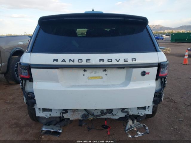 SALWZ2RE1NA236189 Land Rover Range Rover Sport Svr/svr Carbon Edition