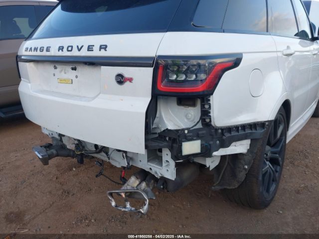 SALWZ2RE1NA236189 Land Rover Range Rover Sport Svr/svr Carbon Edition