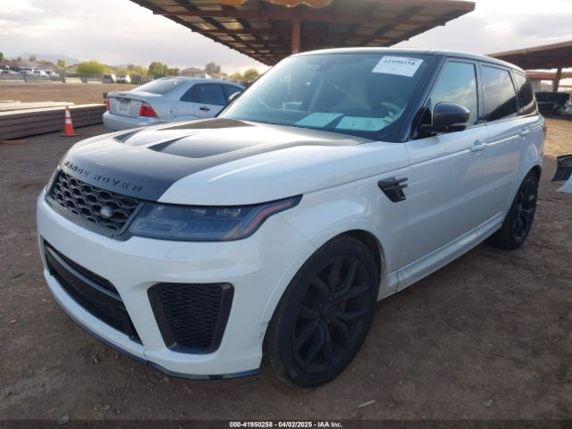 SALWZ2RE1NA236189 Land Rover Range Rover Sport Svr/svr Carbon Edition