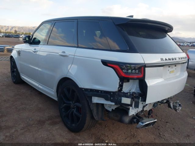 SALWZ2RE1NA236189 Land Rover Range Rover Sport Svr/svr Carbon Edition