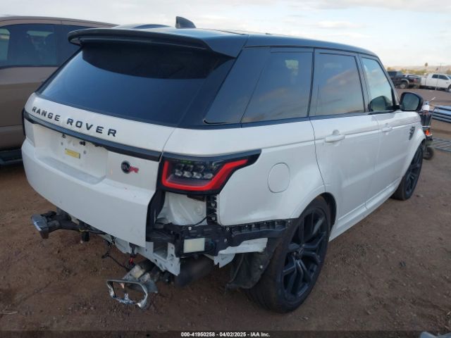 SALWZ2RE1NA236189 Land Rover Range Rover Sport Svr/svr Carbon Edition