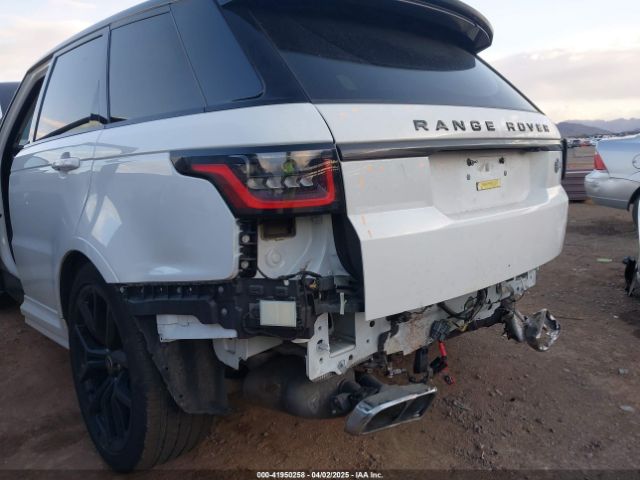 SALWZ2RE1NA236189 Land Rover Range Rover Sport Svr/svr Carbon Edition