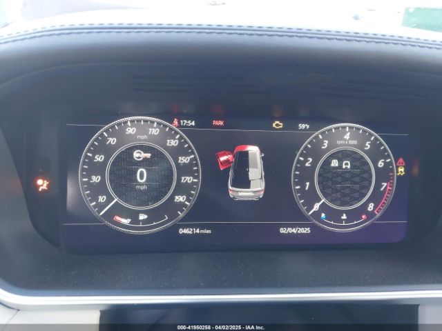 SALWZ2RE1NA236189 Land Rover Range Rover Sport Svr/svr Carbon Edition