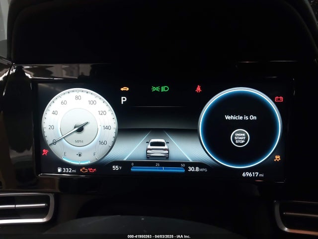 5NPLN4AG1NH057917 Hyundai ELANTRA SEL