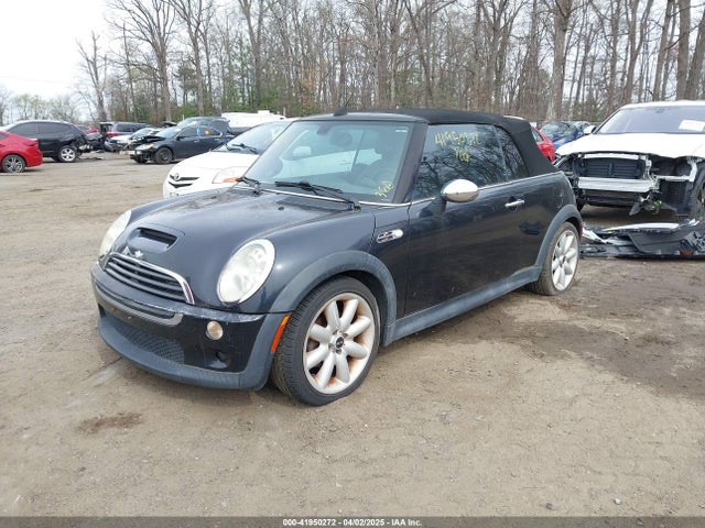 2006 MINI COOPER S WMWRH33536TL93425 Photo 1