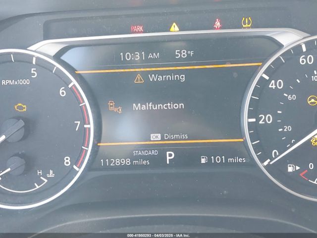 5N1AT3BA8MC766531 Nissan Rogue Sv Fwd