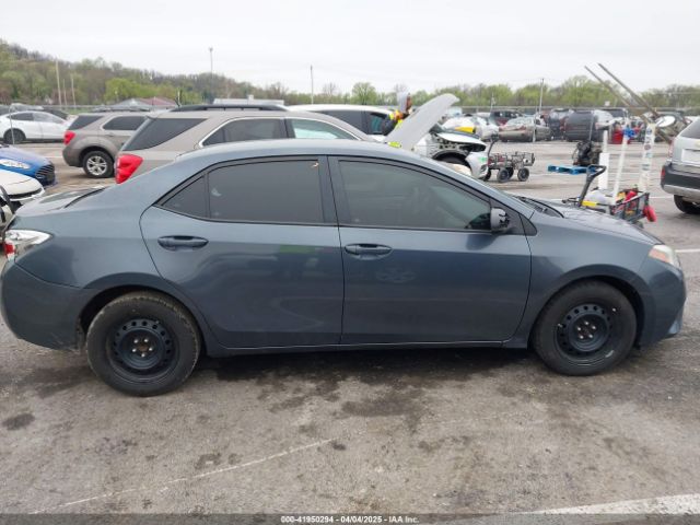 5YFBURHE4GP478701 Toyota COROLLA LE