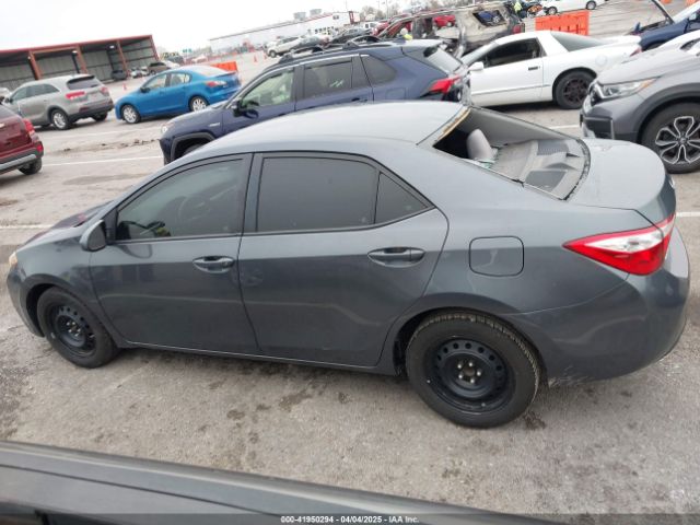5YFBURHE4GP478701 Toyota COROLLA LE