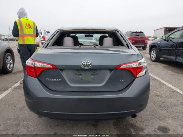 5YFBURHE4GP478701 Toyota COROLLA LE