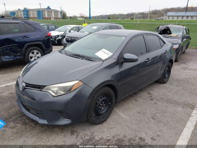 5YFBURHE4GP478701 Toyota COROLLA LE
