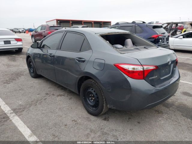 5YFBURHE4GP478701 Toyota COROLLA LE