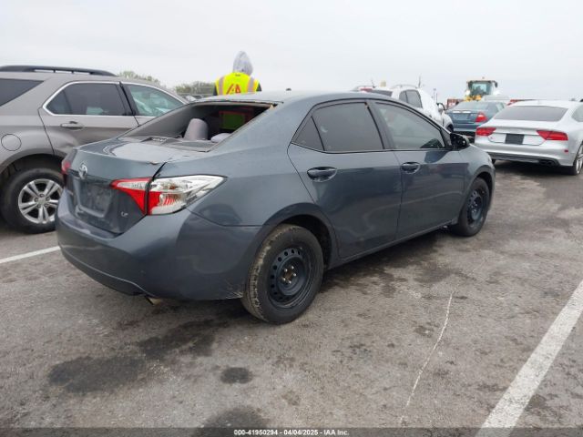 5YFBURHE4GP478701 Toyota COROLLA LE