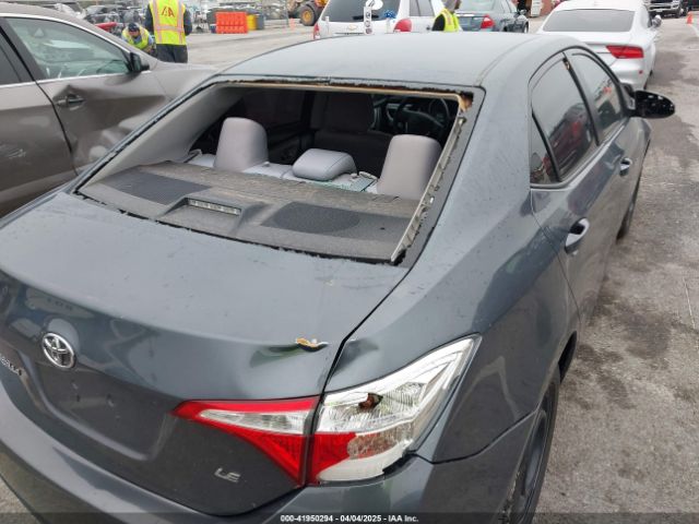 5YFBURHE4GP478701 Toyota COROLLA LE