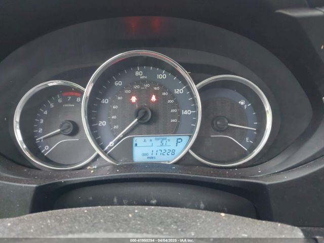 5YFBURHE4GP478701 Toyota COROLLA LE