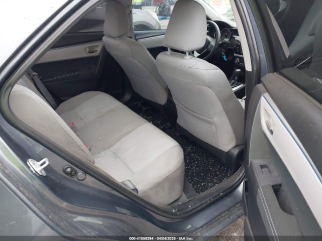 5YFBURHE4GP478701 Toyota COROLLA LE
