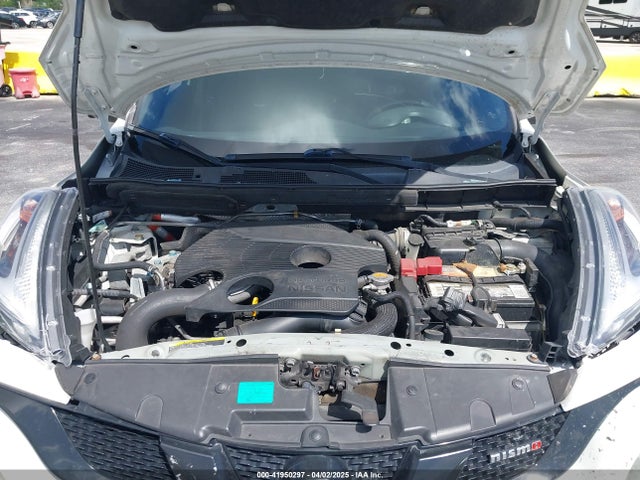 JN8AF5MV9FT562688 Nissan Juke Nismo
