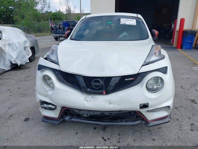 JN8AF5MV9FT562688 Nissan Juke Nismo