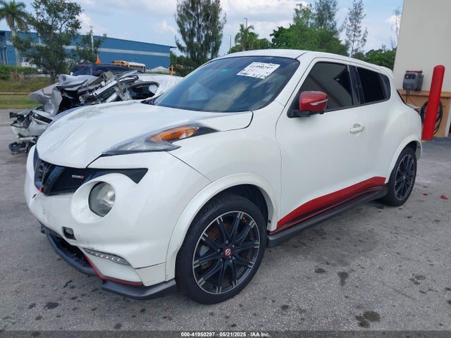 JN8AF5MV9FT562688 Nissan Juke Nismo