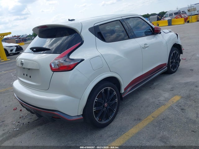 JN8AF5MV9FT562688 Nissan Juke Nismo
