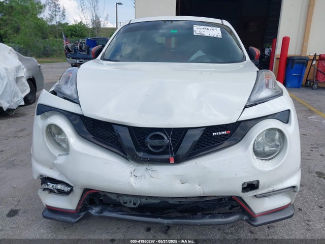 JN8AF5MV9FT562688 Nissan Juke Nismo
