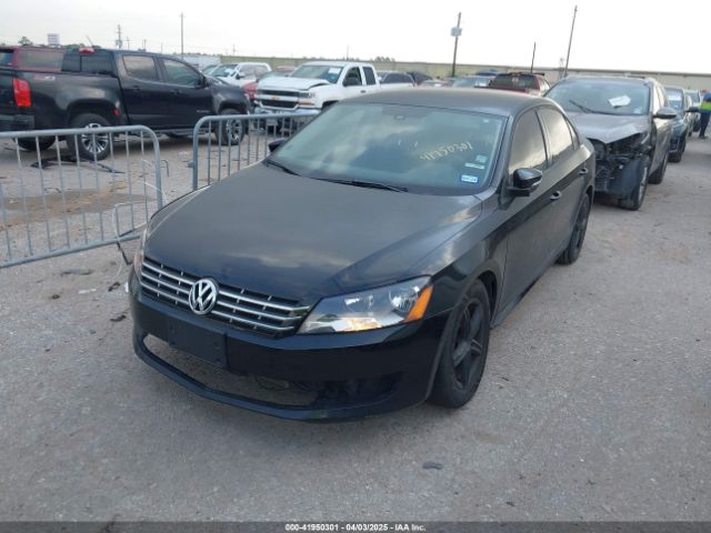 1VWAH7A32EC013009 Volkswagen Passat 2.5l S