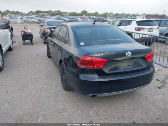 1VWAH7A32EC013009 Volkswagen Passat 2.5l S