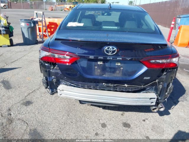4T1T11AK2NU678485 Toyota CAMRY SE